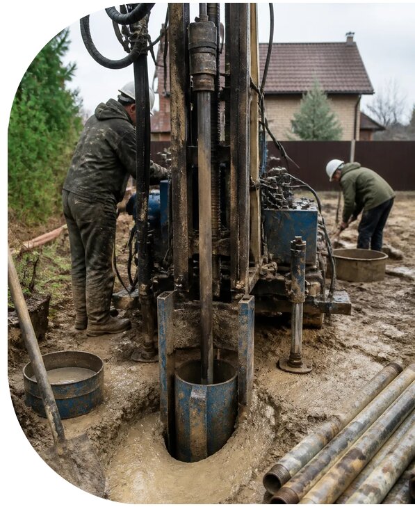 Углубление скважины на воду в Прохладном от 3250 р. | АПаруса-Прх